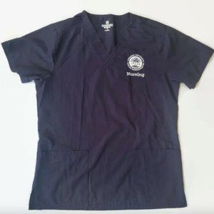 Simmons University Scrub Top